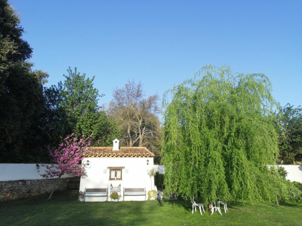 Pensjonat Casona Del Duende Alájar Zewnętrze zdjęcie