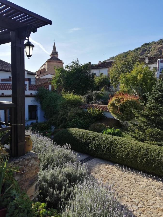 Pensjonat Casona Del Duende Alájar Zewnętrze zdjęcie
