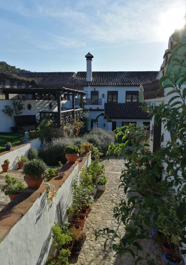 Pensjonat Casona Del Duende Alájar Zewnętrze zdjęcie