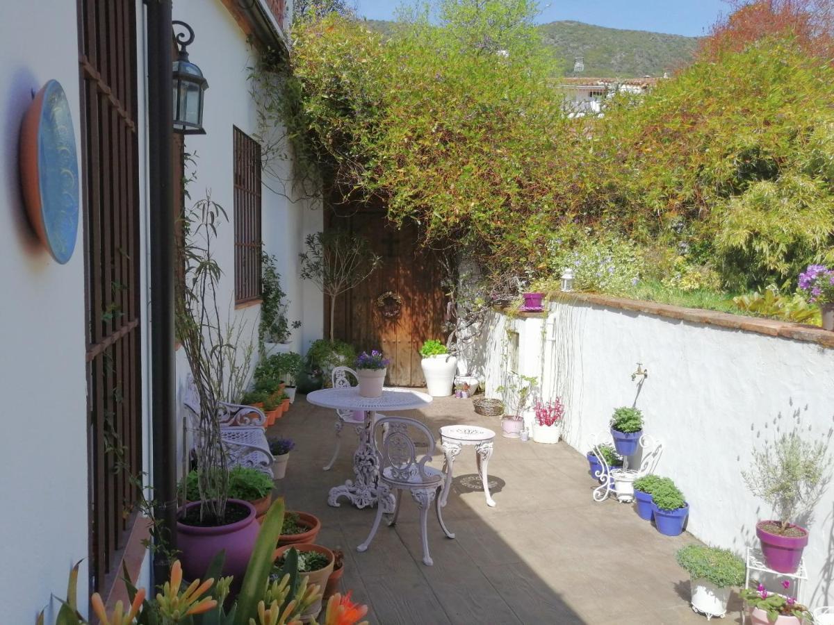 Pensjonat Casona Del Duende Alájar Zewnętrze zdjęcie