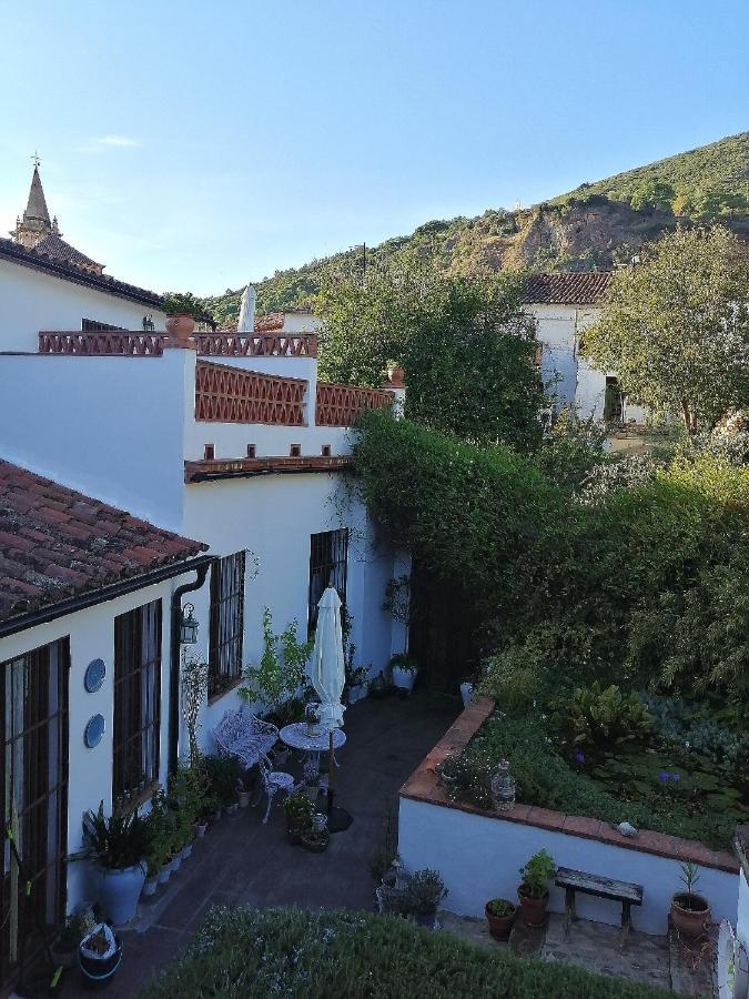 Pensjonat Casona Del Duende Alájar Zewnętrze zdjęcie