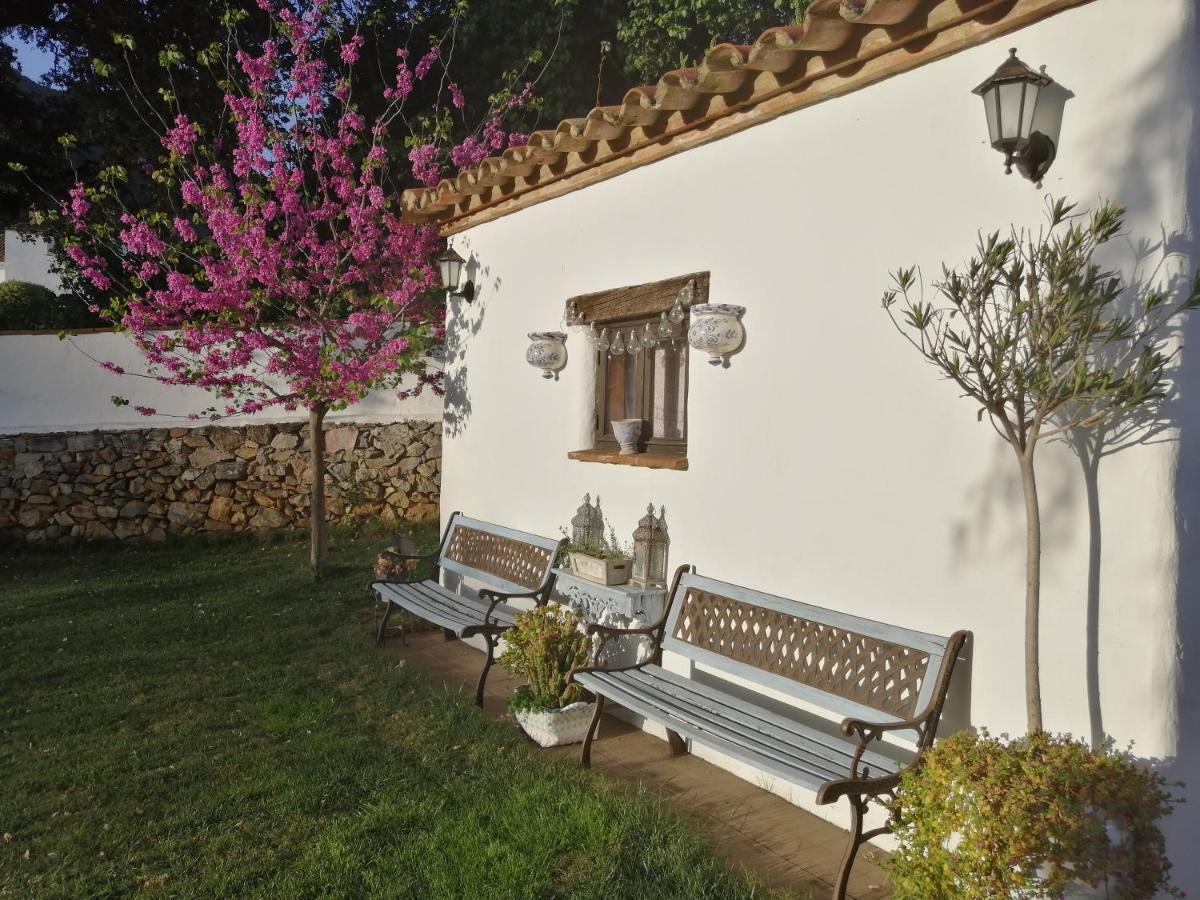 Pensjonat Casona Del Duende Alájar Zewnętrze zdjęcie
