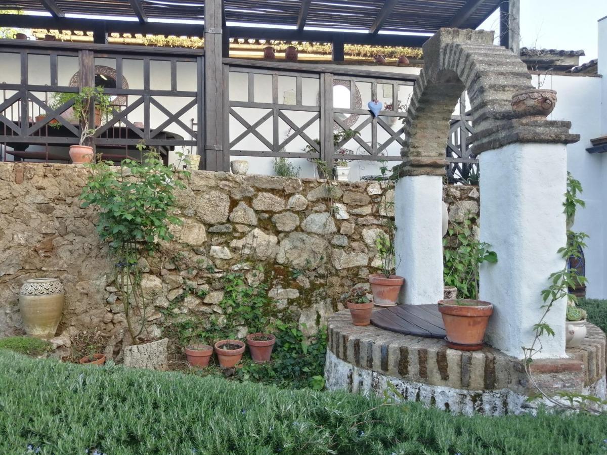 Pensjonat Casona Del Duende Alájar Zewnętrze zdjęcie