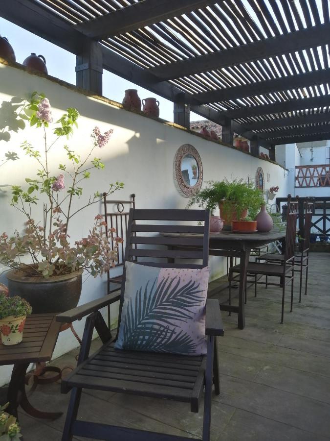Pensjonat Casona Del Duende Alájar Zewnętrze zdjęcie