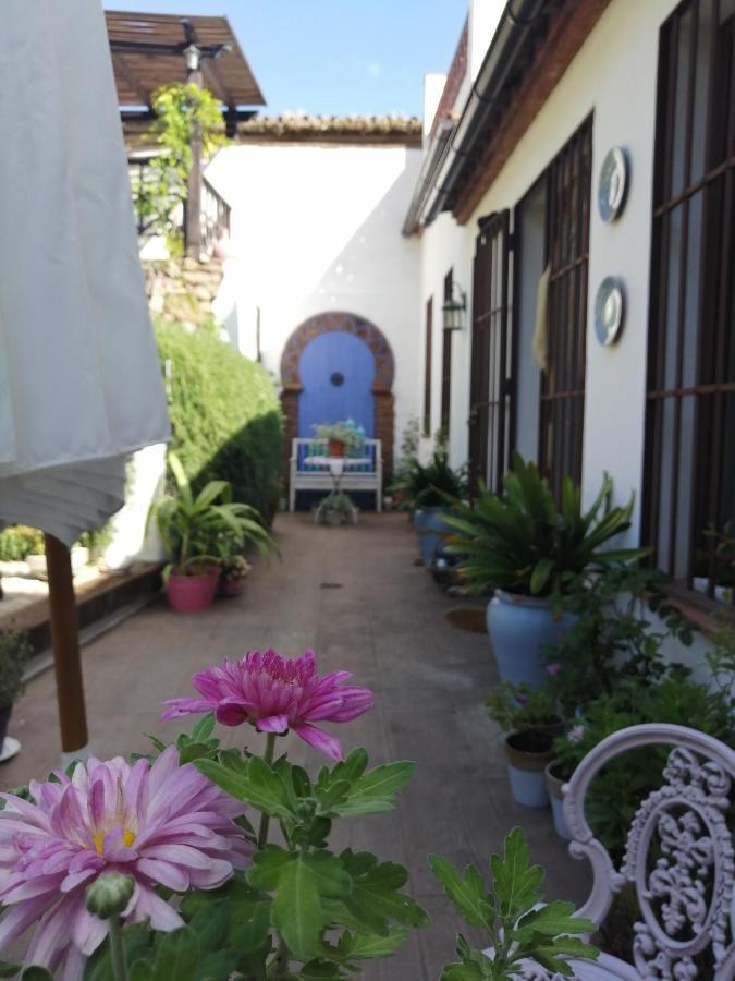 Pensjonat Casona Del Duende Alájar Zewnętrze zdjęcie