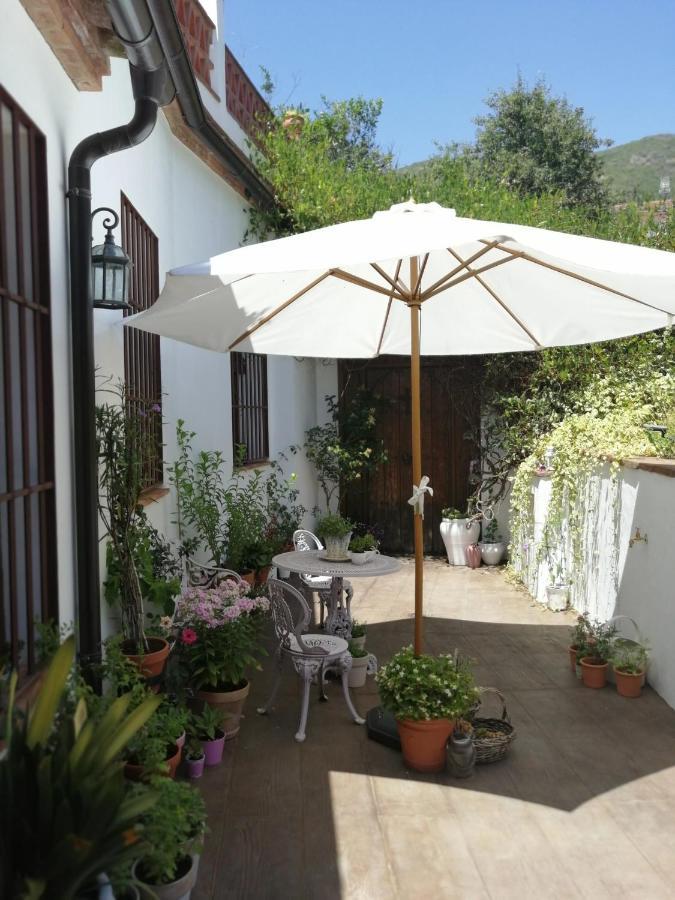 Pensjonat Casona Del Duende Alájar Zewnętrze zdjęcie