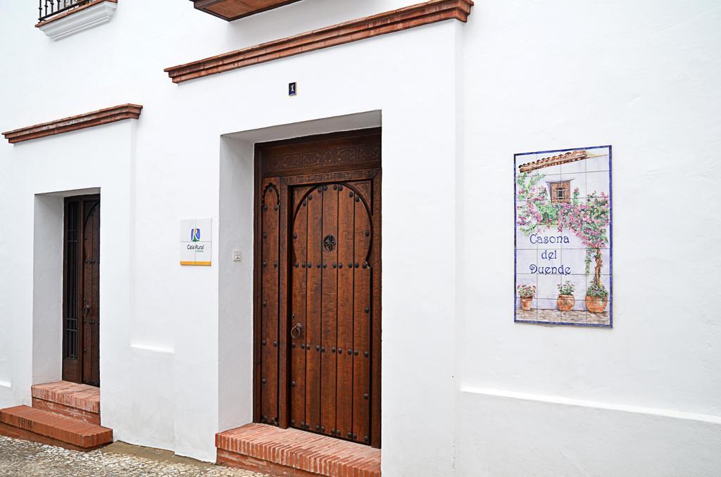 Pensjonat Casona Del Duende Alájar Zewnętrze zdjęcie