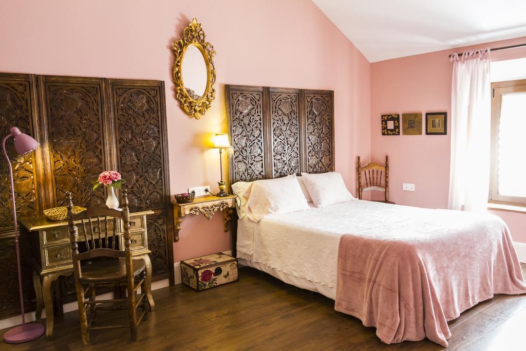 Pensjonat Casona Del Duende Alájar Zewnętrze zdjęcie