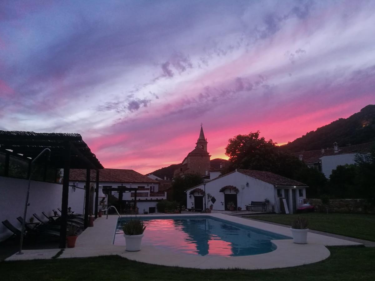 Pensjonat Casona Del Duende Alájar Zewnętrze zdjęcie
